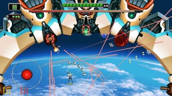 多方向射击游戏《INFINITY BULLETS》将于今年夏季登陆移动平台