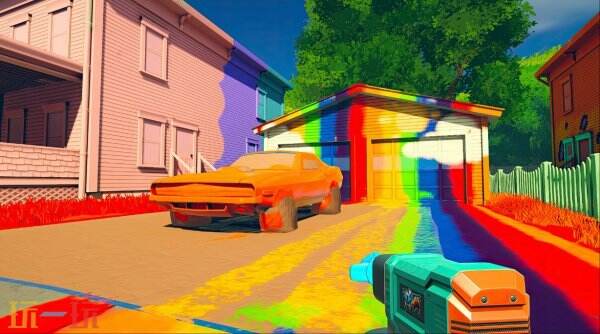 解压喷漆模拟器《Spray PaintSimulator》5月29日推出
