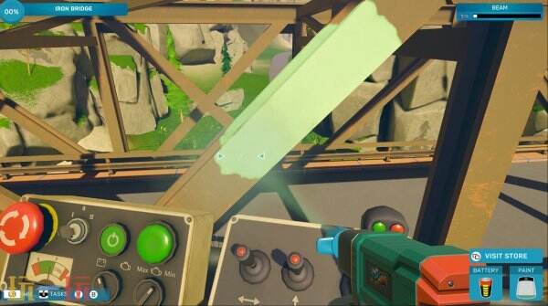 解压喷漆模拟器《Spray PaintSimulator》5月29日推出