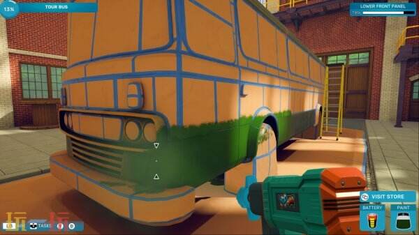 解压喷漆模拟器《Spray PaintSimulator》5月29日推出
