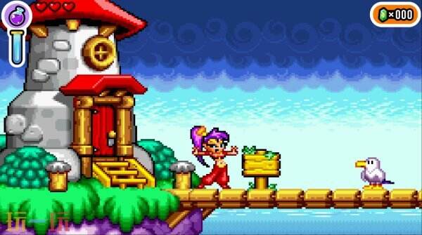 《Shantae Advance: Risky Revolution》将于今年夏季推出