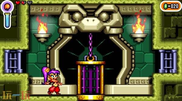 《Shantae Advance: Risky Revolution》将于今年夏季推出