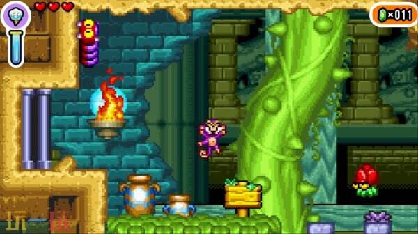 《Shantae Advance: Risky Revolution》将于今年夏季推出