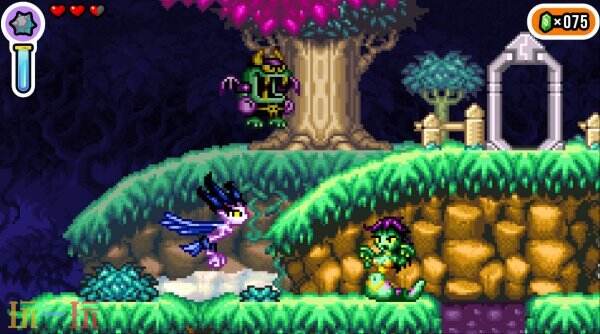 《Shantae Advance: Risky Revolution》将于今年夏季推出