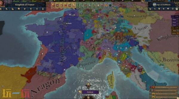 策略游戏续作《Europa Universalis V》将登陆Steam