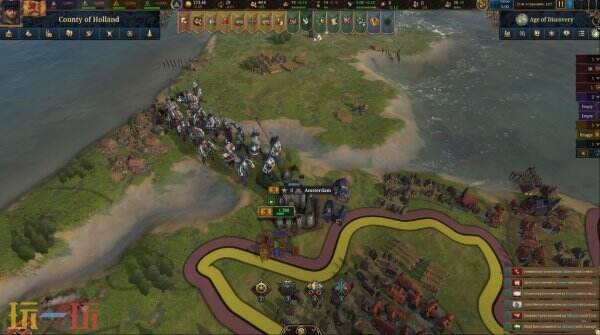 策略游戏续作《Europa Universalis V》将登陆Steam