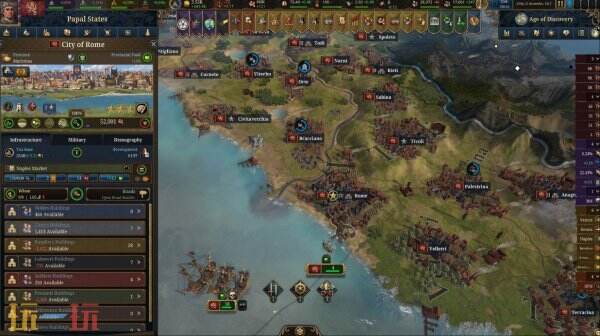 策略游戏续作《Europa Universalis V》将登陆Steam