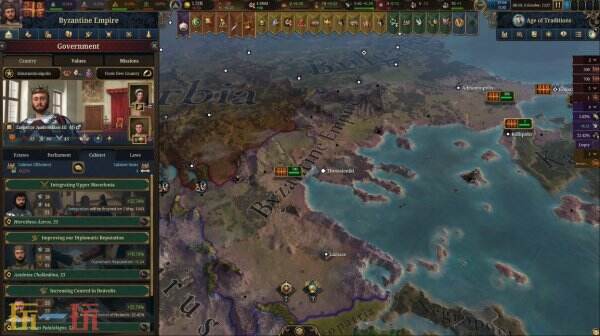 策略游戏续作《Europa Universalis V》将登陆Steam