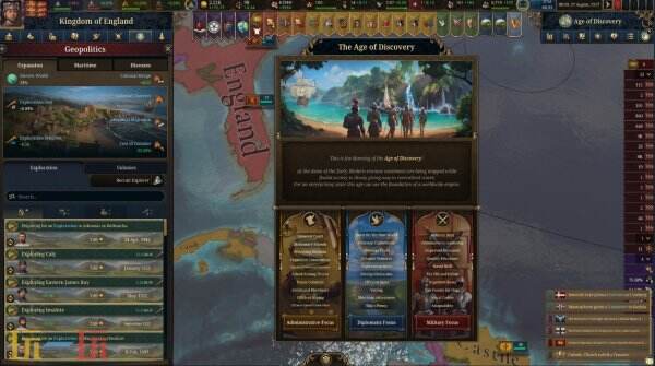 策略游戏续作《Europa Universalis V》将登陆Steam