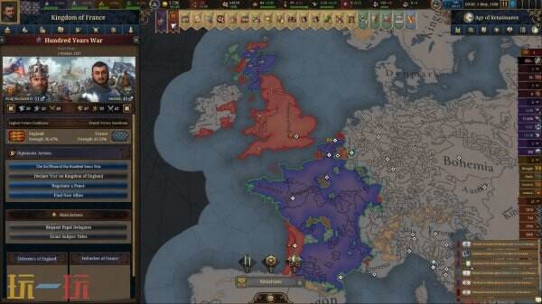 策略游戏续作《Europa Universalis V》将登陆Steam