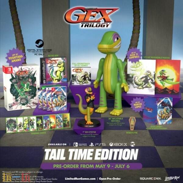 《GEX Trilogy》将于6月16日发售 现已开启预定