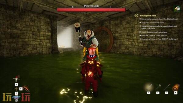《Sir Whoopass: Immortal Death》已在PS5和Xbox發(fā)售