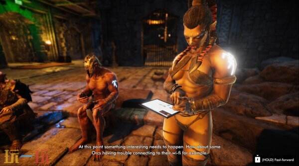 《Sir Whoopass: Immortal Death》已在PS5和Xbox發(fā)售