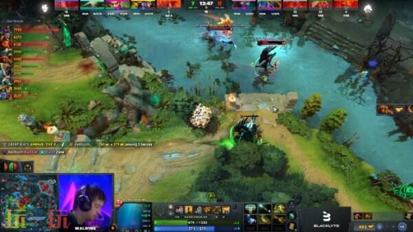 DOTA2 BLAST Slam S3第四日賽果！ Falcons和Tundra獲勝