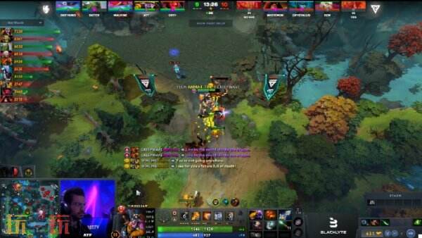 DOTA2 BLAST Slam S3淘汰赛结束！Tundra成功夺冠