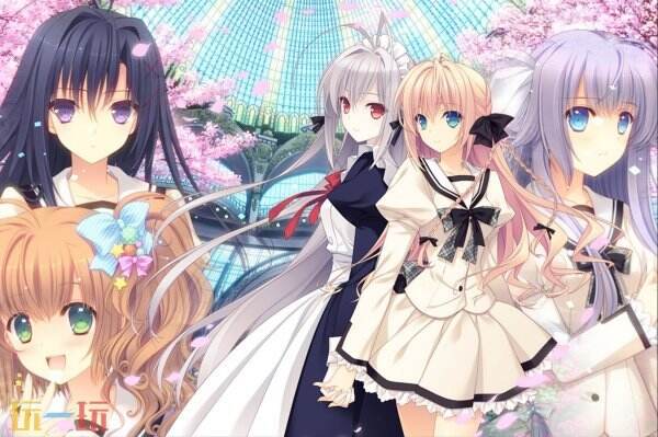 2D爱模拟互动视觉小说《近月少女的礼仪2》现已正式发售