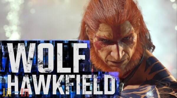 SEGA宣布Wolf Hawkfield将加入《VR战士6》