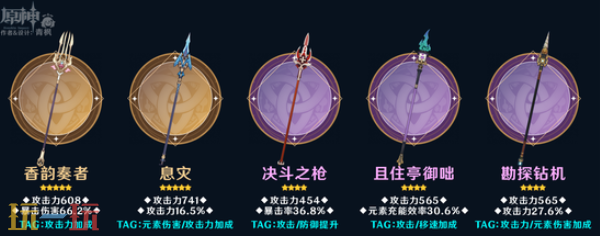 原神爱可菲培养攻略 爱可菲全方位养成攻略