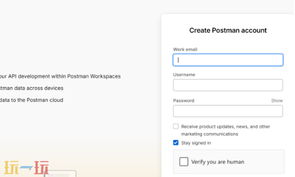 Postman怎么注册 账号功能解锁操作介绍