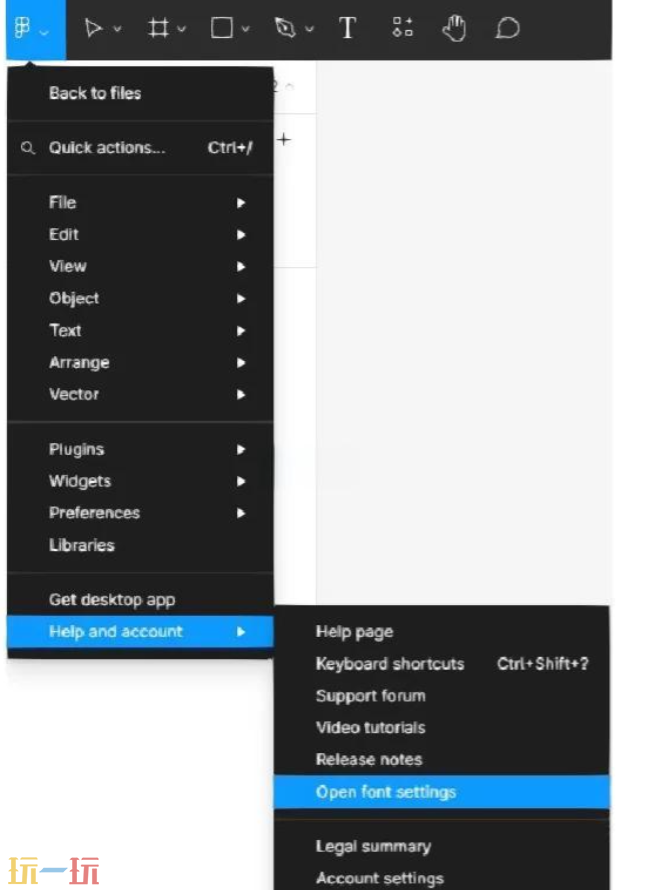 Figma怎么导入本地字体 字体安装使用教程