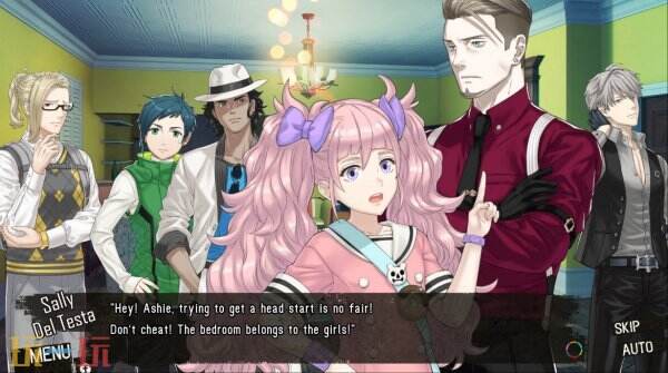 乙女视觉小说《Despera Drops》将于5月27日登陆Steam