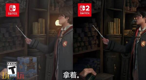 《霍格沃茨之遗》Switch2版本预告公布 6月5日同步发售