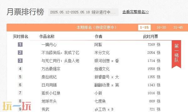 腾讯动漫应用截图