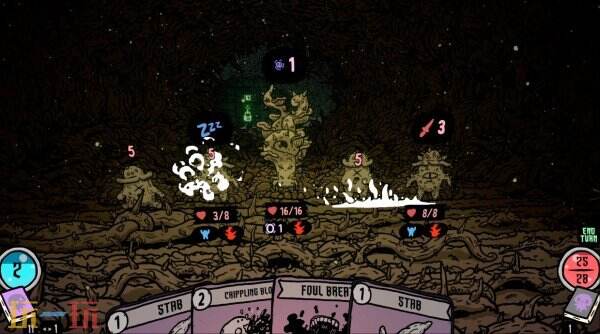 肉鸽卡牌《Shroom and Gloom》现已上线Steam页面