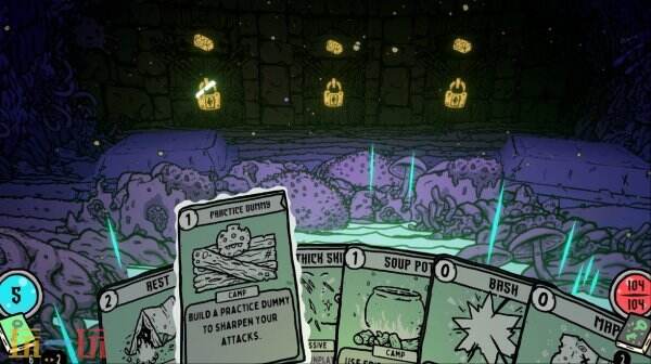 肉鸽卡牌《Shroom and Gloom》现已上线Steam页面