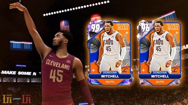 篮球模拟游戏《NBA 2K25》第七赛季5月16日上线！