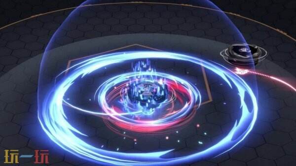 陀螺动作游戏《Beyblade X EVOBATTLE》PV公开