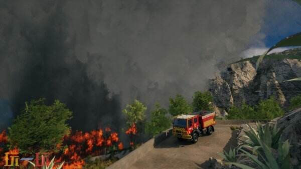 消防员模拟动作游戏《Rescue Ops：Wildfire》公开