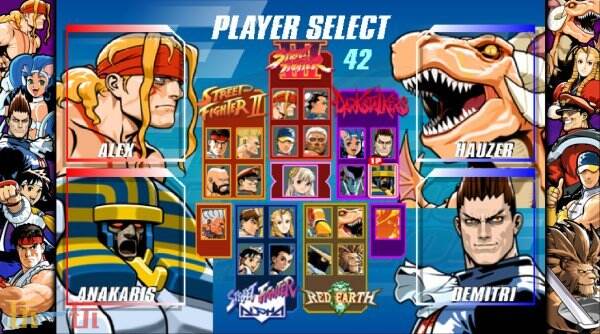 经典街机格斗游戏《Capcom Fighting Collection 2》现已正式发售