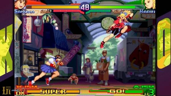 经典街机格斗游戏《Capcom Fighting Collection 2》现已正式发售