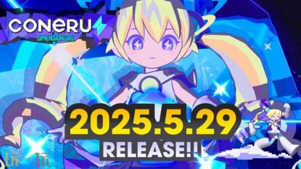 横向卷轴动作《Coneru: Dimension Girl》将于5月29日推出