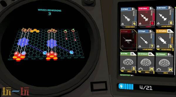 回合制战术《Missile Command Delta》7月18日推出
