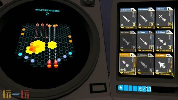 回合制战术《Missile Command Delta》7月18日推出