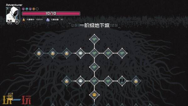 牌组构建Roguelite游戏《村与地下城》现已正式发售