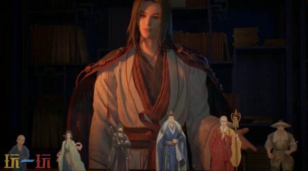 3D古风悬疑探索《火起雪中寺》现已正式发售