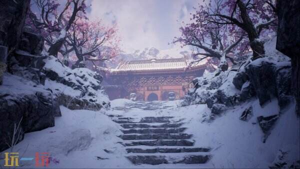3D古风悬疑探索《火起雪中寺》现已正式发售
