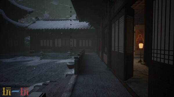 3D古风悬疑探索《火起雪中寺》现已正式发售