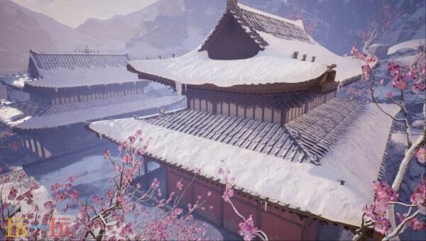 3D古风悬疑探索《火起雪中寺》现已正式发售