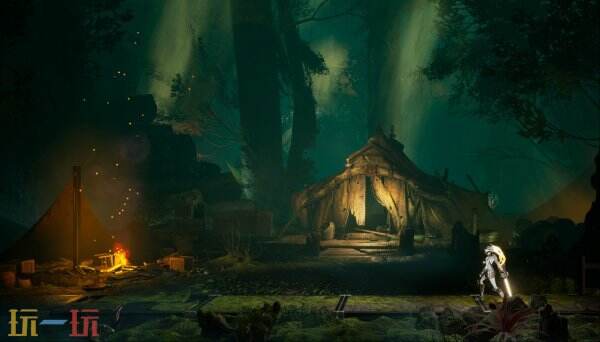 横向卷轴恶魔城游戏《暗影回响》7月8日登陆PS5和Xbox