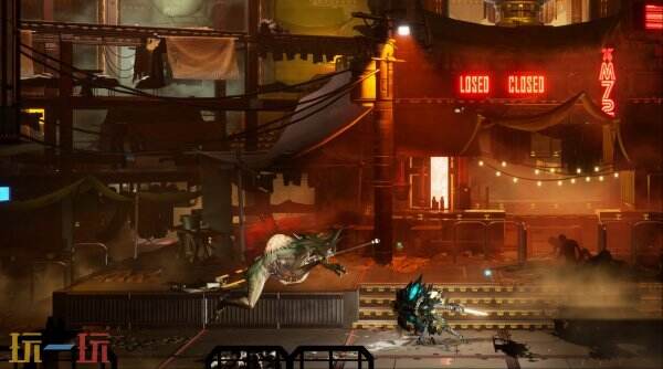 横向卷轴恶魔城游戏《暗影回响》7月8日登陆PS5和Xbox