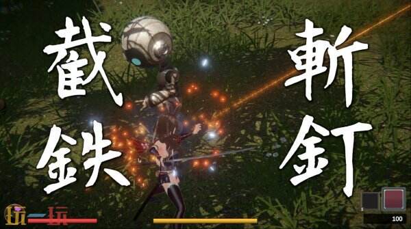科幻恐怖《TONIN:兎忍》众筹接近尾声 现已开放试玩Demo