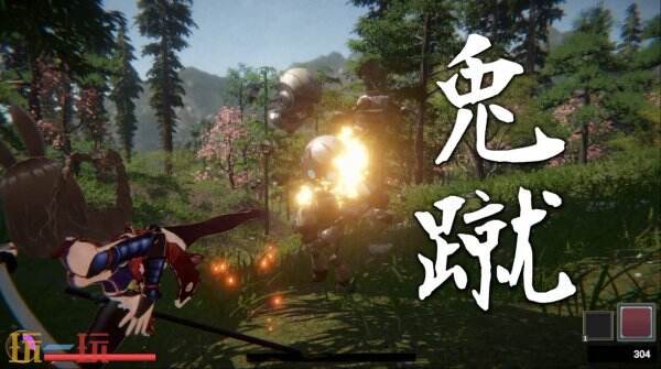 科幻恐怖《TONIN:兎忍》众筹接近尾声 现已开放试玩Demo