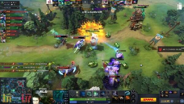 DOTA2梦幻联赛S26小组赛第一阶段第三日赛果！Edge已确定被淘汰