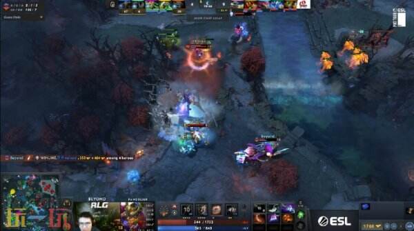 DOTA2梦幻联赛S26小组赛第一阶段第三日赛果！Edge已确定被淘汰