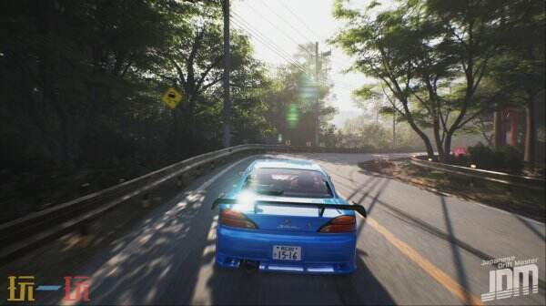 开放世界赛车游戏《JDM: 漂移大师》现已正式发售