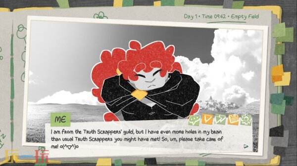 视觉小说《Truth Scrapper》现已上架Steam页面